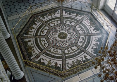 Mosaic Floor by Unbekannt Unbekannt